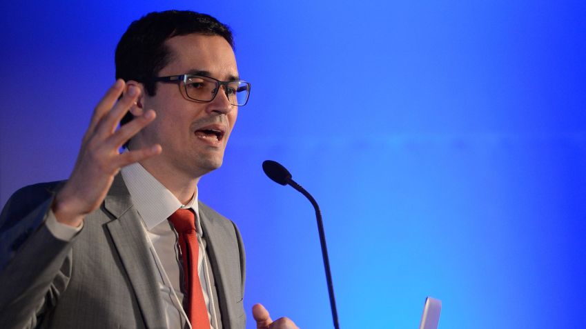O deputado federal Deltan Dallagnol (Podemos-PR) / Fernando Frazão/Agência Brasil