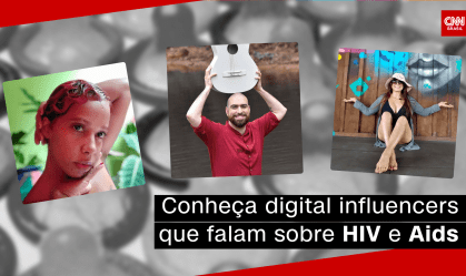 8 coisas que digital influencers que vivem com HIV gostariam que você soubesse