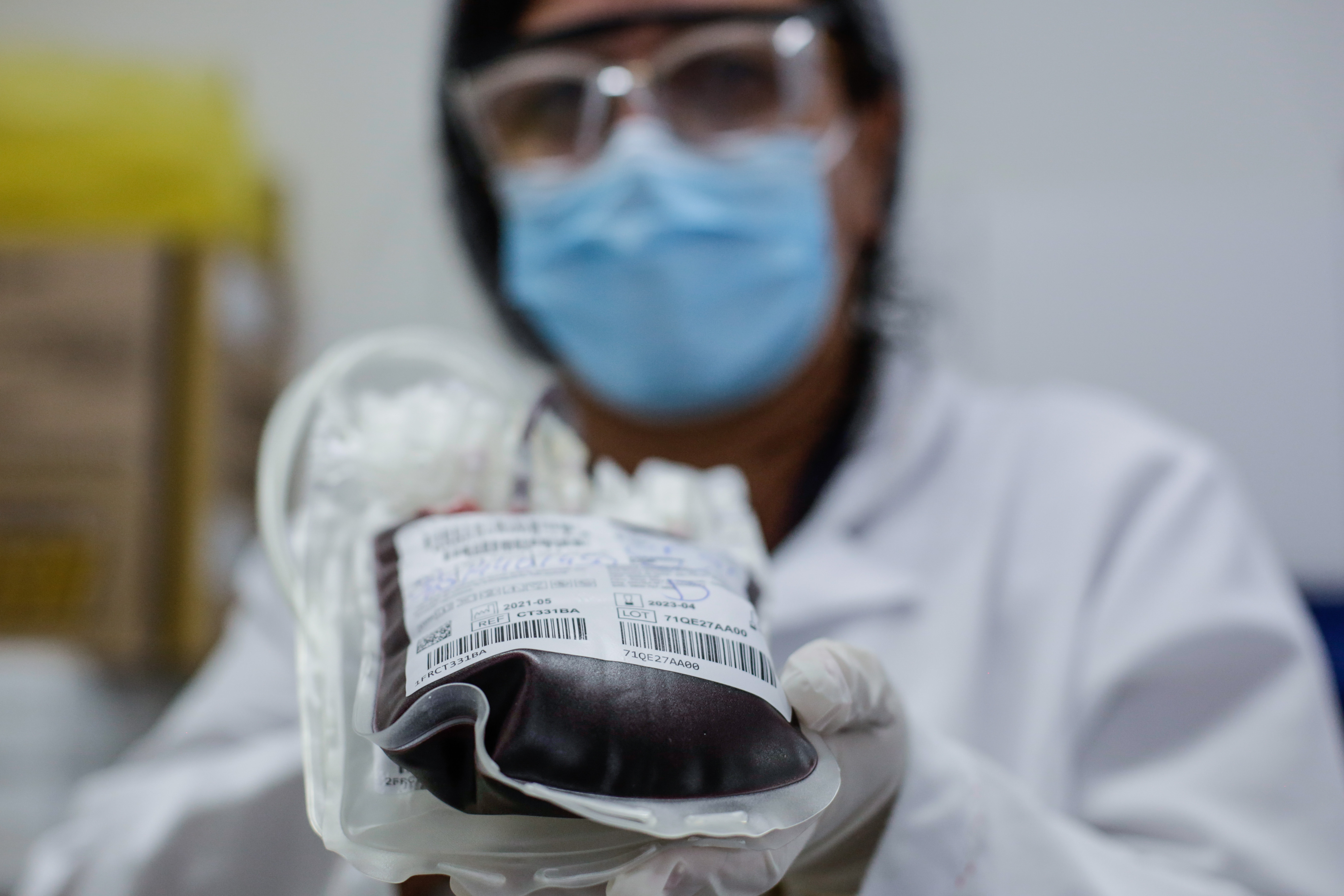 Doação de sangue | doador | hemocentro