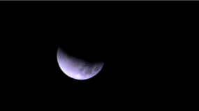 ECLIPSE LUNAR PARCIAL MAIS LONGO