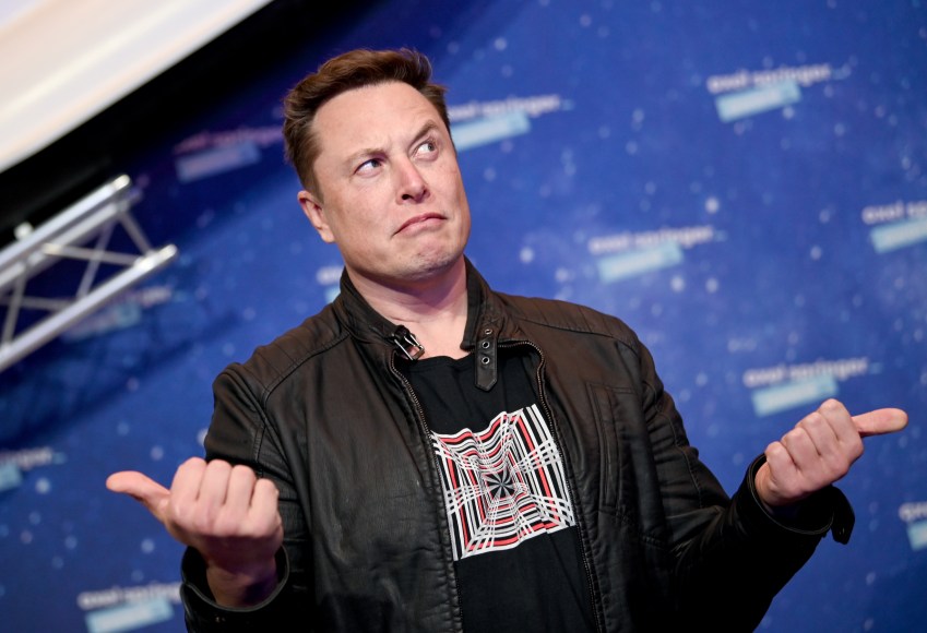 Elon Musk teria servido de inspiração para o filme do super-herói Homem de Ferro / Britta Pedersen-Pool/Getty Images