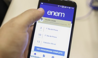 Exame Nacional do Ensino Médio | ENEM | aplicativo | inep