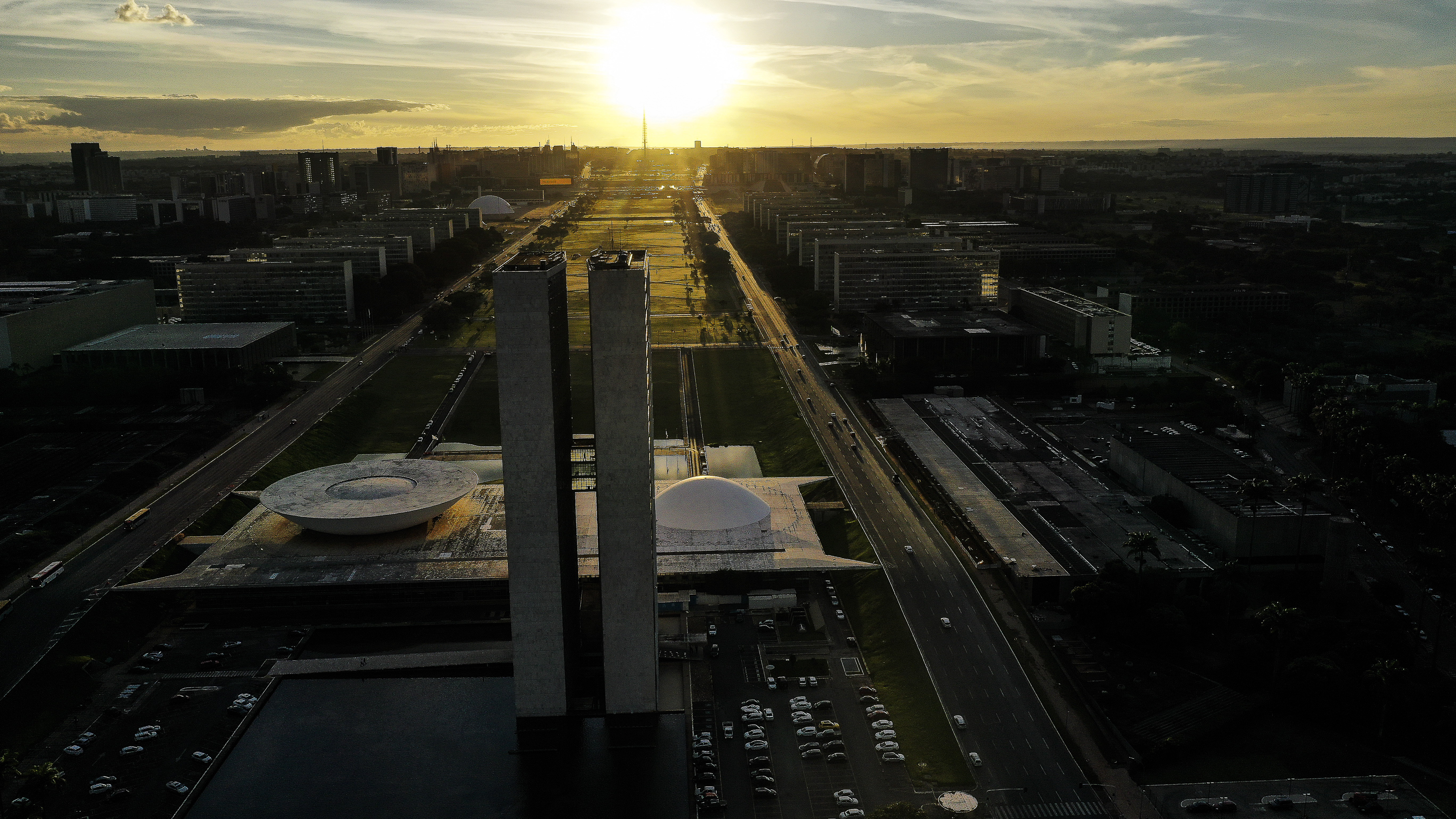 Esplanada dos Ministérios, em Brasília (DF) | Congresso Nacional