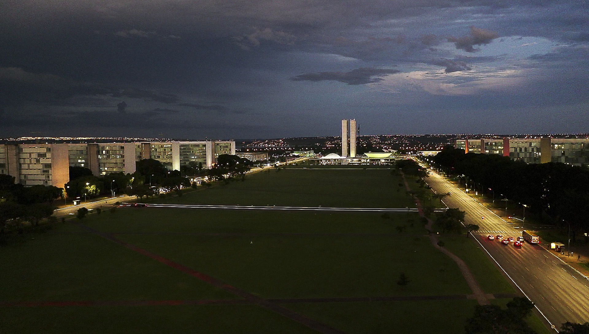 Esplanada dos Ministérios, em Brasília (DF) | Congresso Nacional