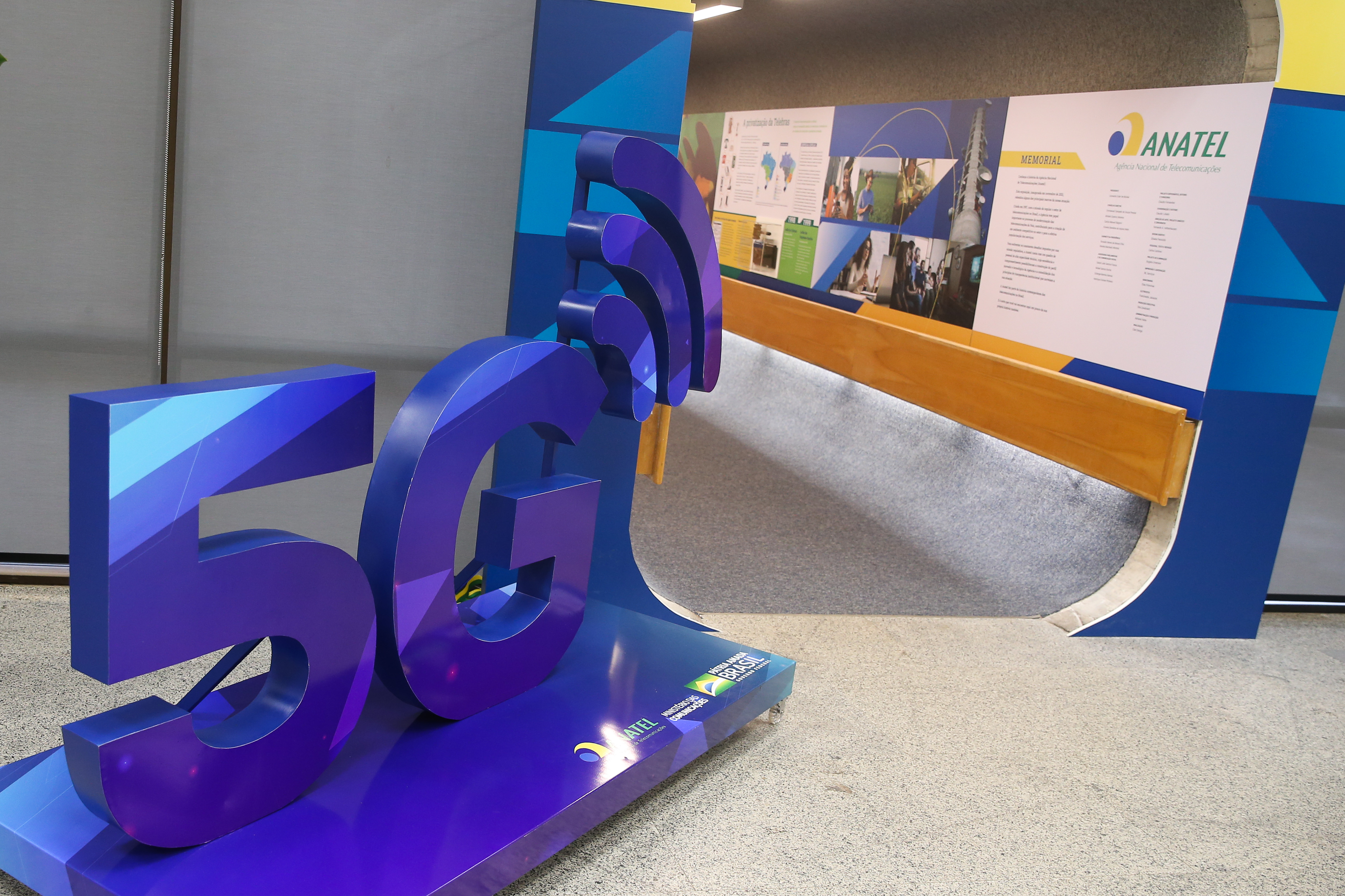 Exposição sobre a história da Agência Nacional de Telecomunicações (Anatel) | 5G