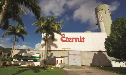 Eternit eleva lucro líquido a R$ 30,6 milhões no 2º trimestre