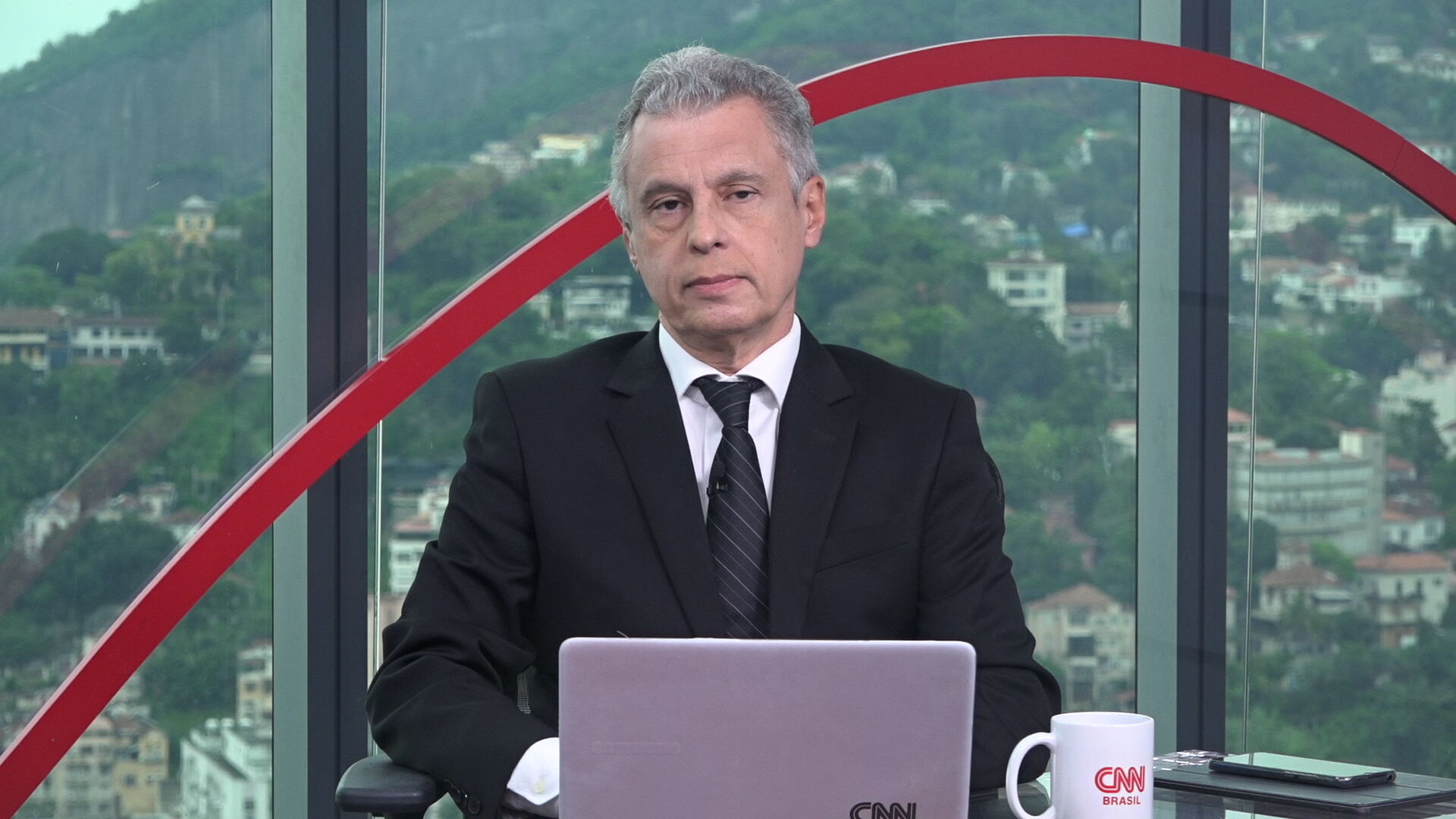 Fernando Molica no quadro Liberdade de Opinião