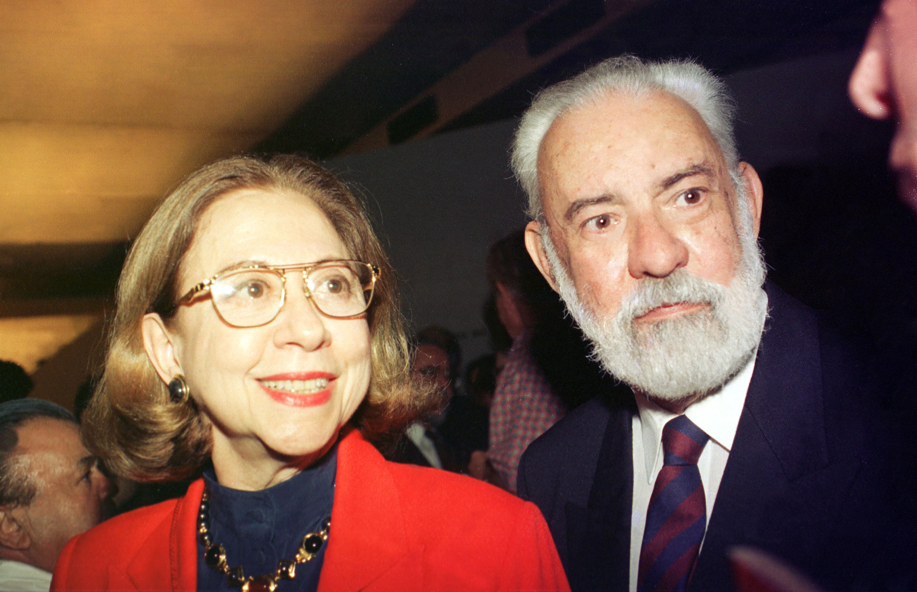 Fernanda Montenegro e Fernando Torres