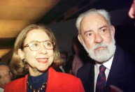 Fernanda Montenegro homenageia Fernando Torres: “amor de uma vida”
