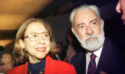 Fernanda Montenegro homenageia Fernando Torres: "amor de uma vida"