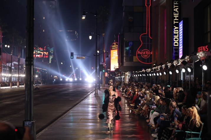 Gucci Love Parade na Hollywood Boulevard, um das mais famosas avenidas de Los Angeles / Taylor Hill/WireImage