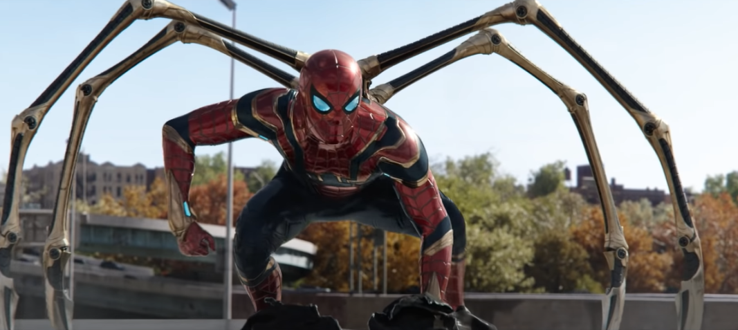 Cena de "Homem-Aranha: Sem Volta Para Casa" / Reprodução