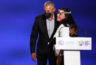 8º dia da COP26: Obama ataca Trump, produtores de combustível fóssil resistem