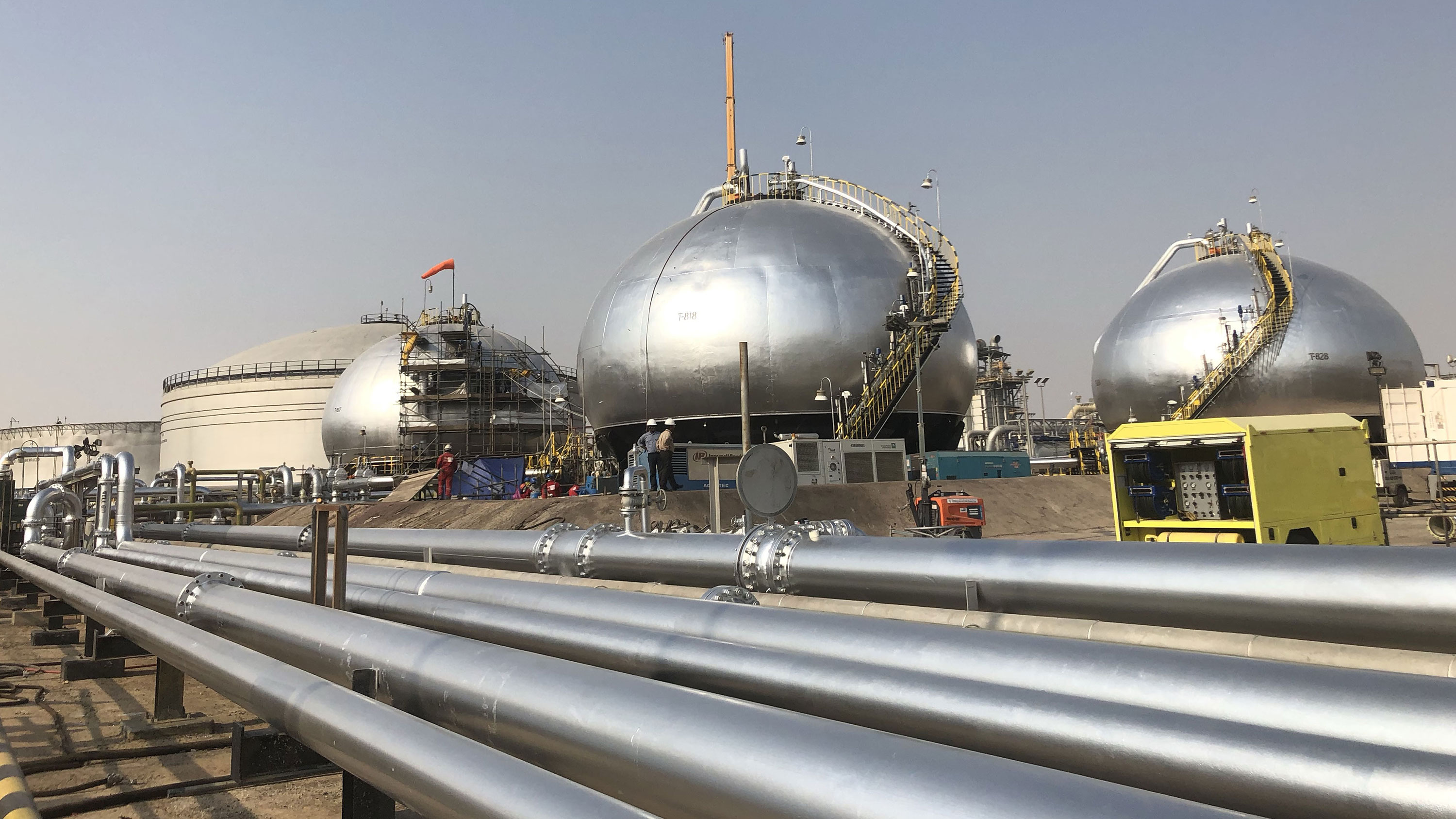 Aramco Says Khurais Can Operate Fully Though Damage Remains