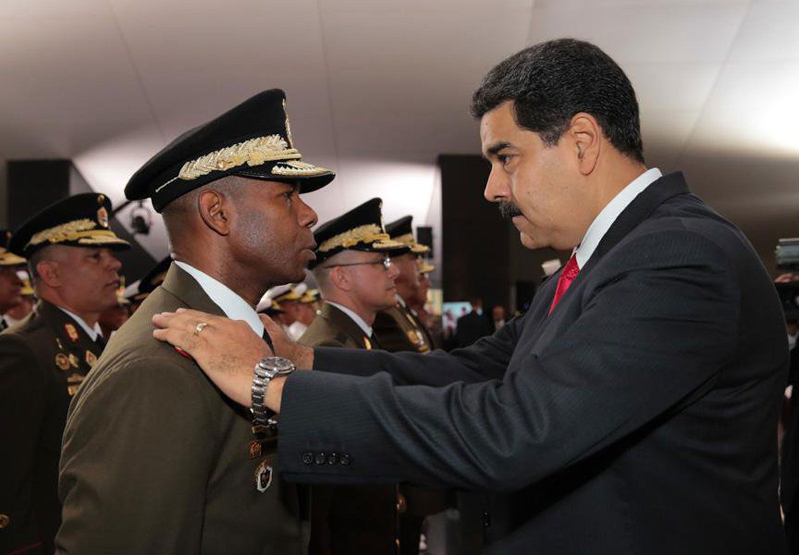 Manuel Christopher Figuera foi um dos aliados mais próximos de Maduro até que apoiou uma tentativa de golpe / Governo venezuelano