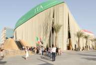 Expo Dubai: Pavilhão ecológico da Itália é feito com cascas de laranja e café