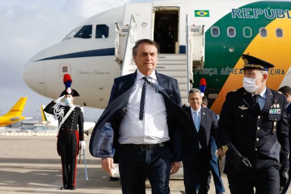 Jair Bolsonaro, presidente da República