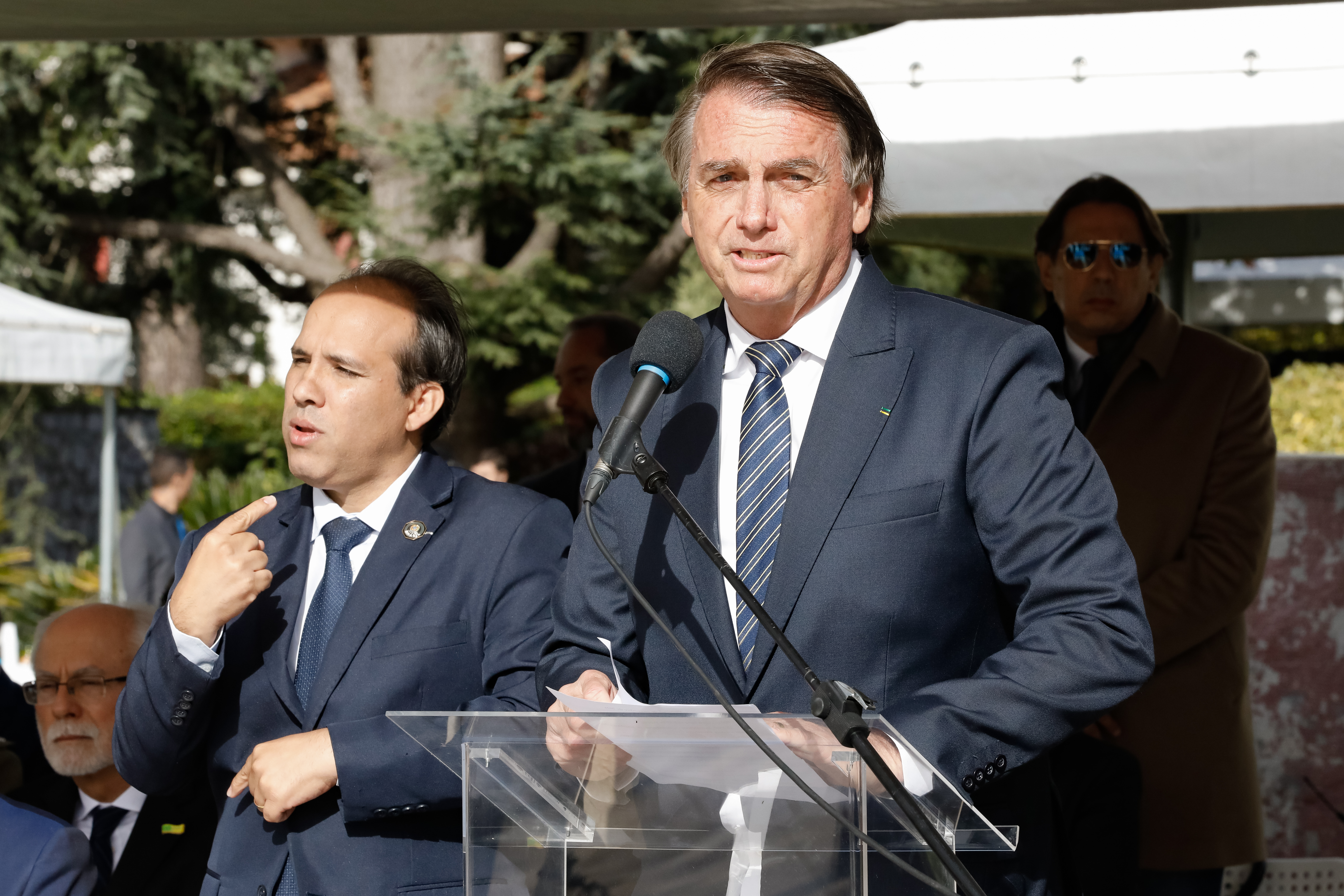 Jair Bolsonaro, presidente da República