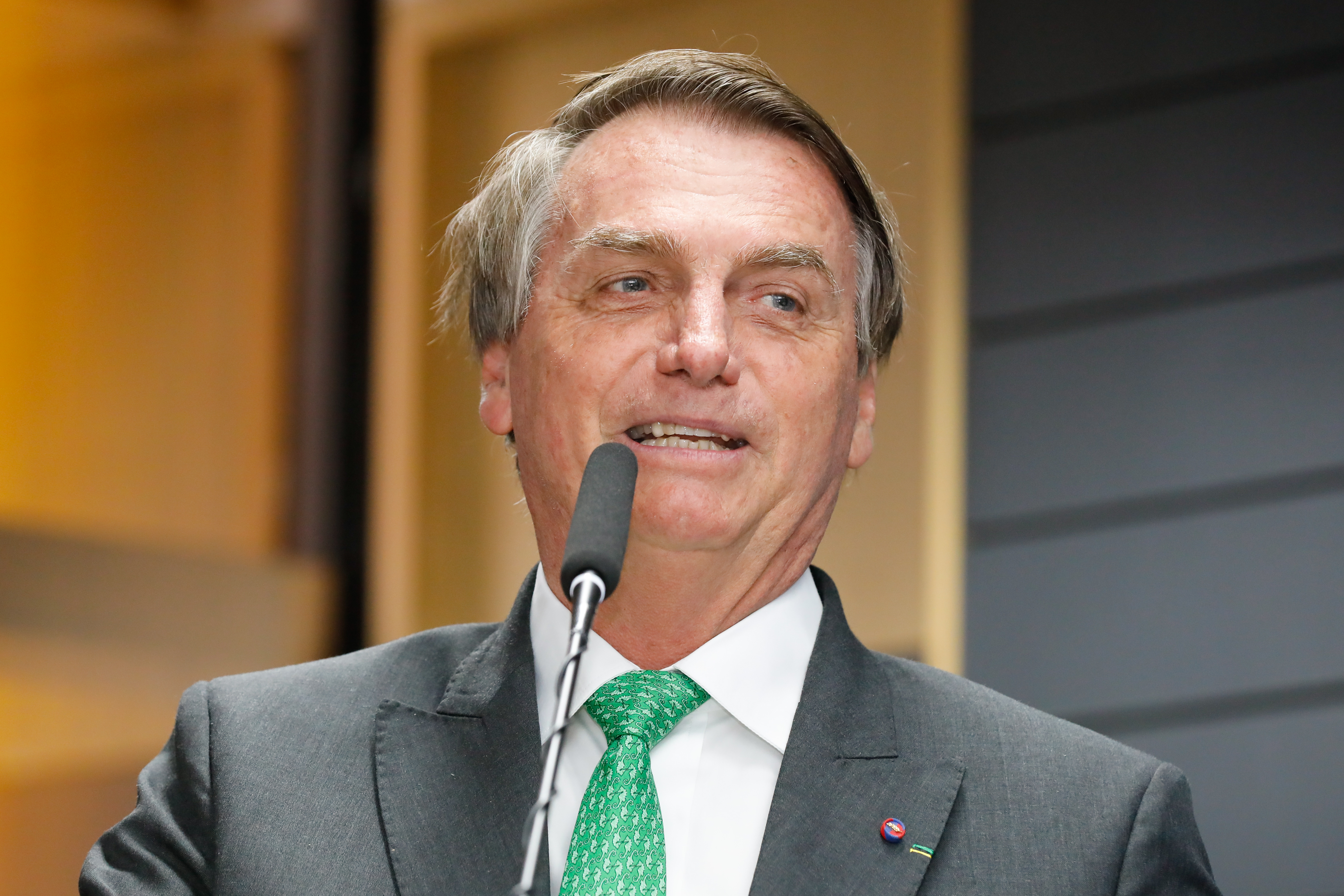 Jair Bolsonaro, presidente da República