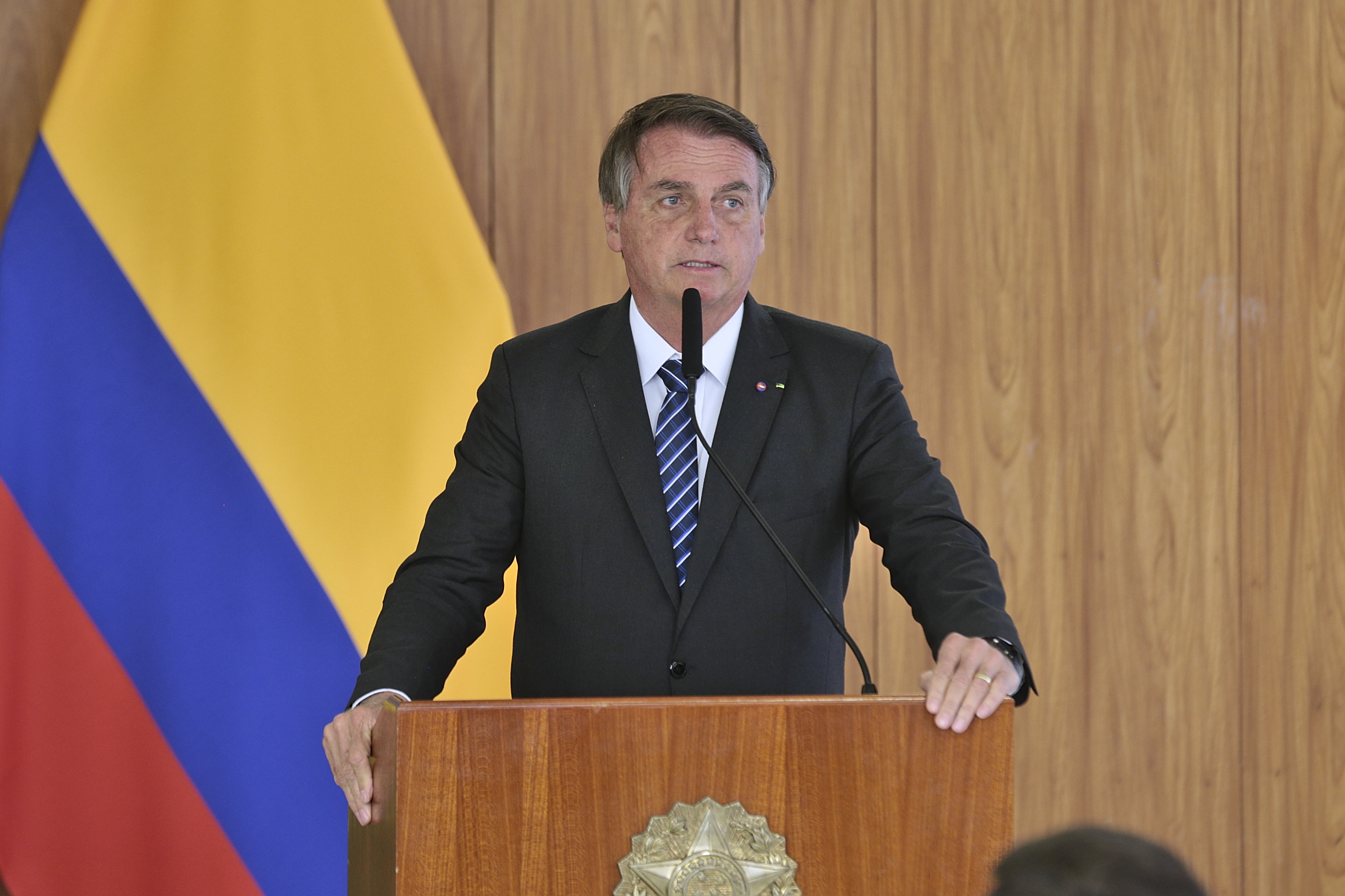 Jair Bolsonaro, presidente da República