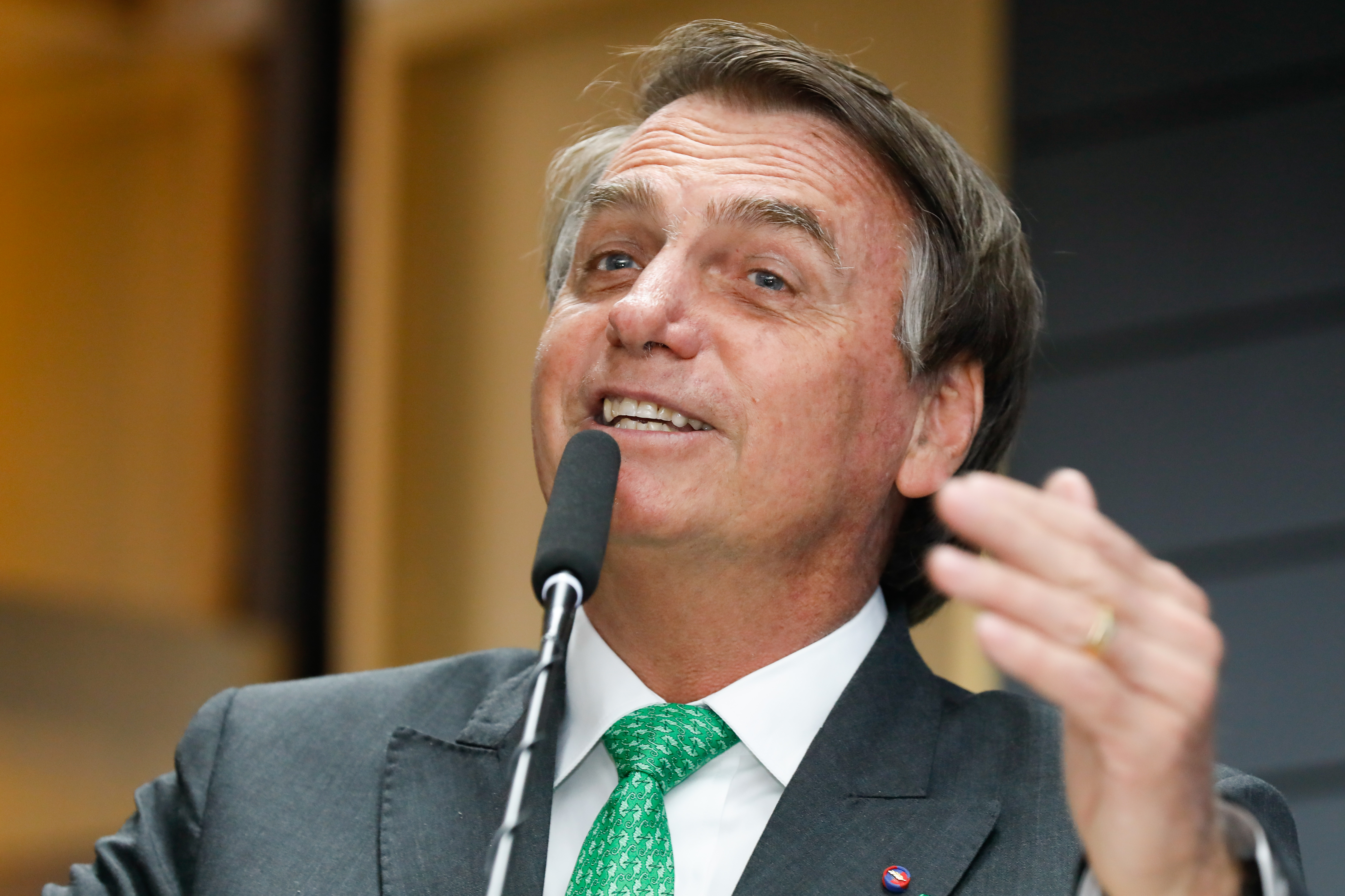 Jair Bolsonaro, presidente da República