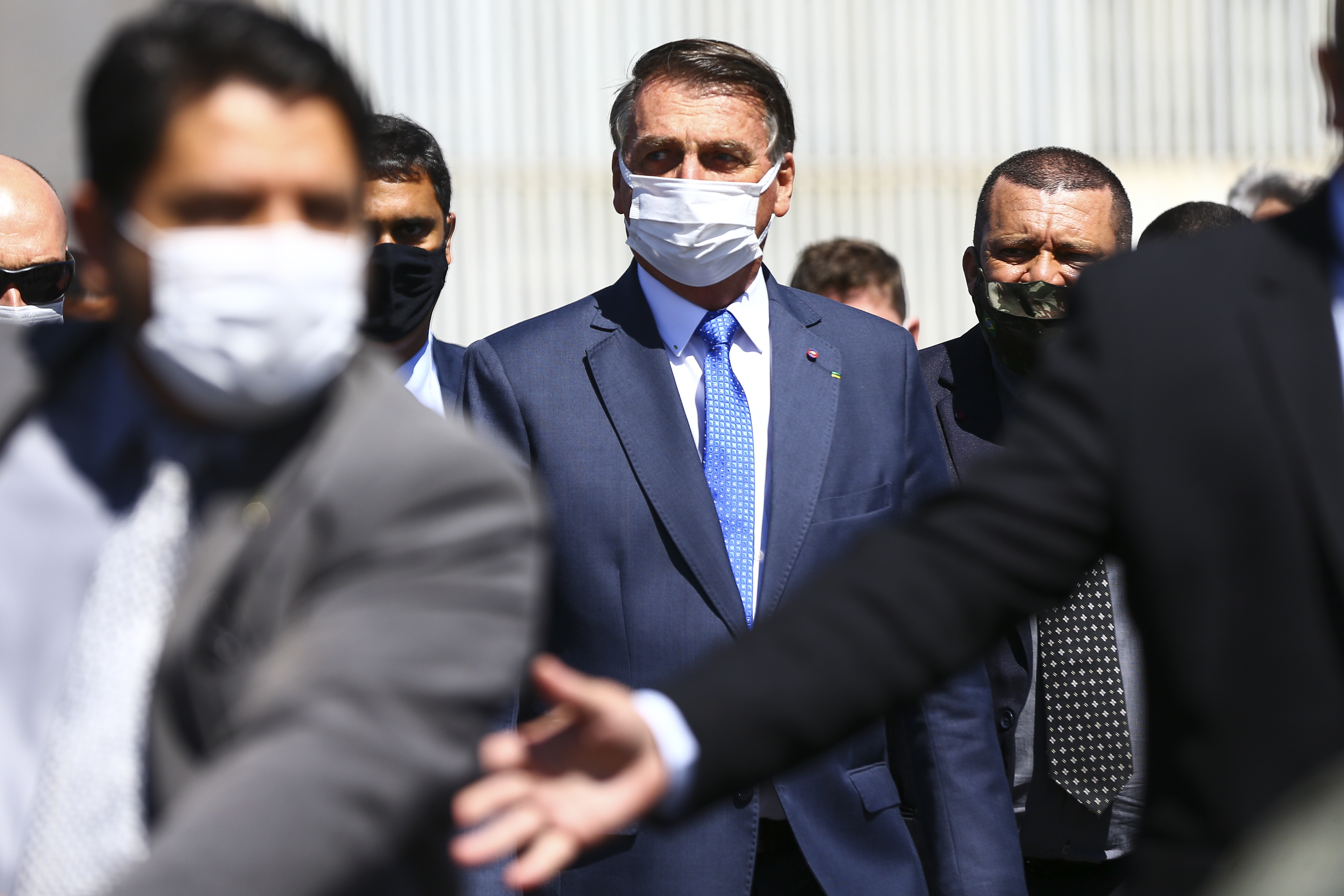 Jair Bolsonaro, presidente da República