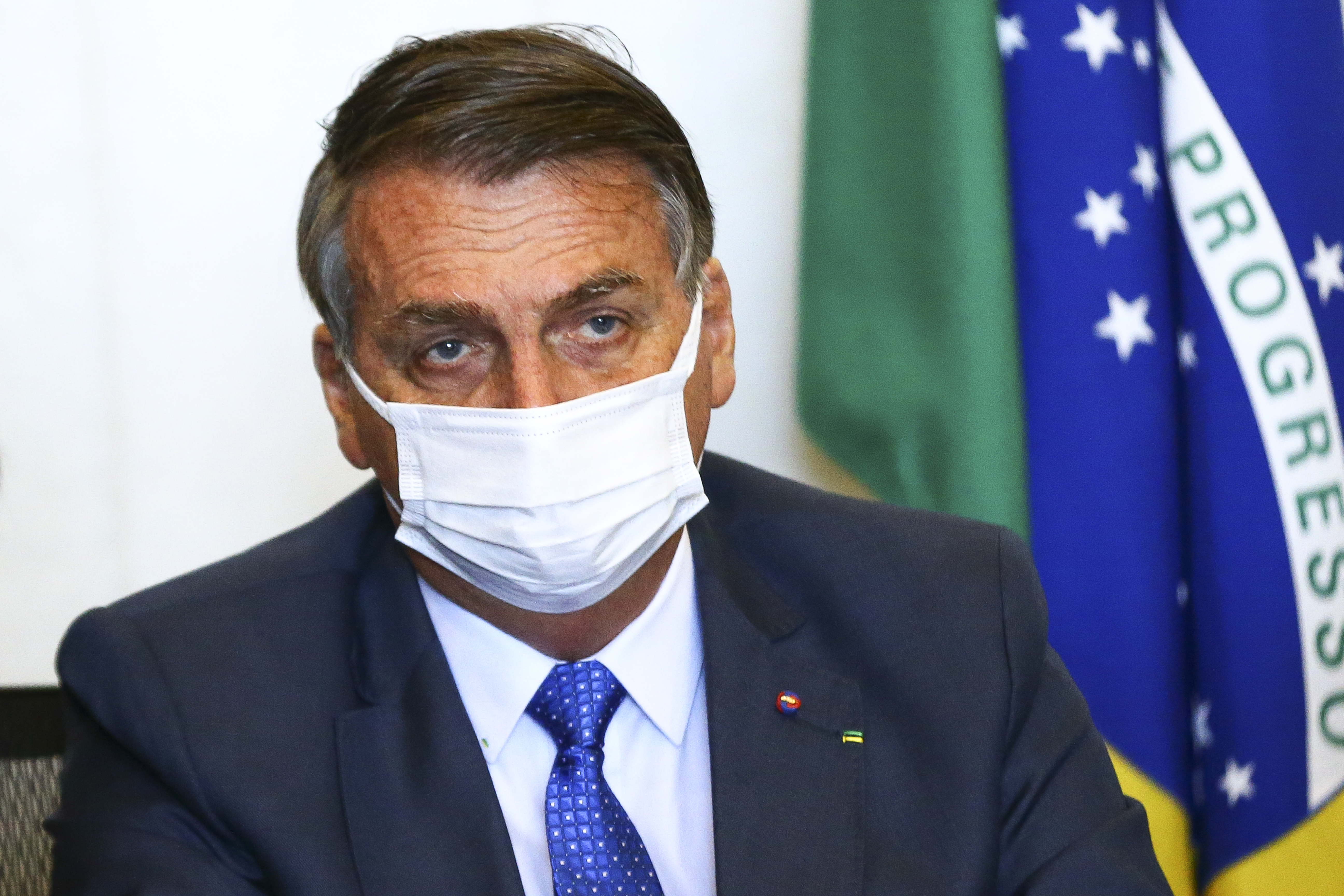 Jair Bolsonaro, presidente da República