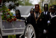 Homem negro da Carolina do Norte morto há 123 anos recebe funeral