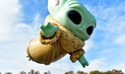 macy's parade ação de graças