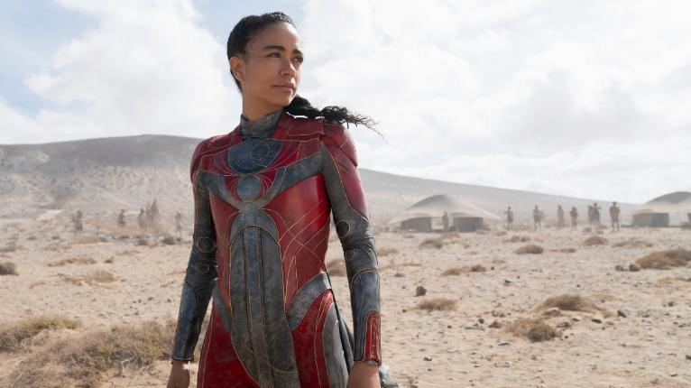 Makkari (Lauren Ridloff) / Marvel Studios