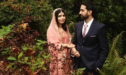 Malala, ganhadora do Nobel da Paz, se casa na Inglaterra