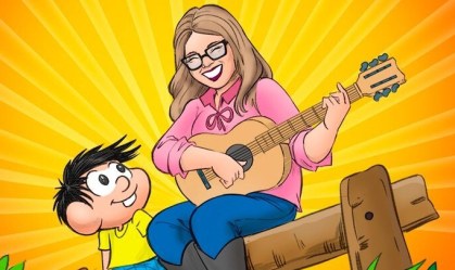 Turma da Mônica faz homenagem à cantora Marília Mendonça