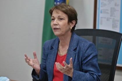 Ministra da Agricultura, Tereza Cristina