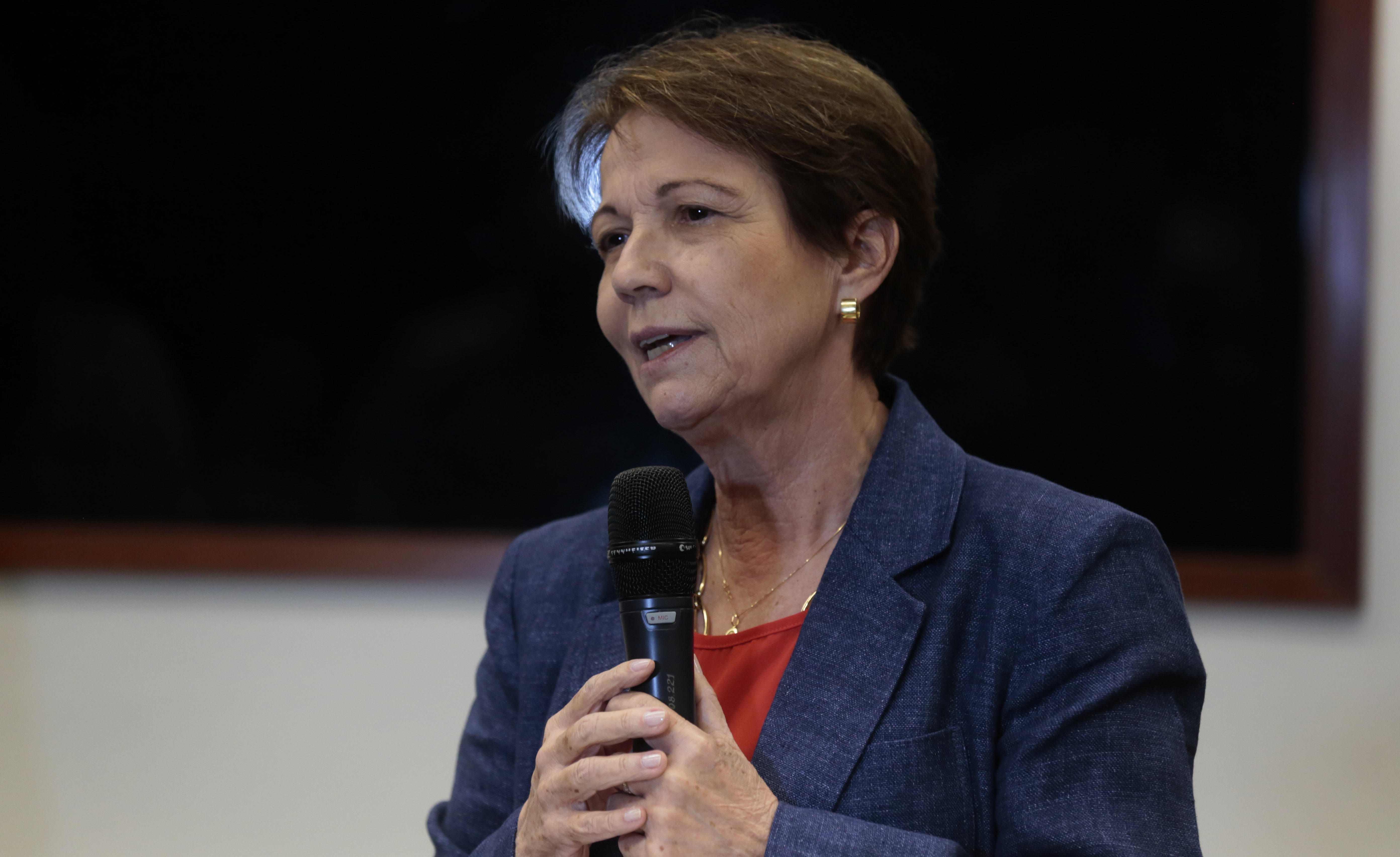 Ministra da Agricultura, Tereza Cristina