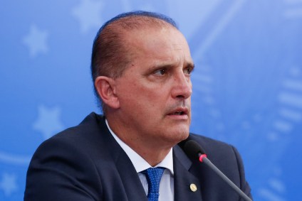 Onyx Lorenzoni, ministro do Trabalho e Previdência do Brasil