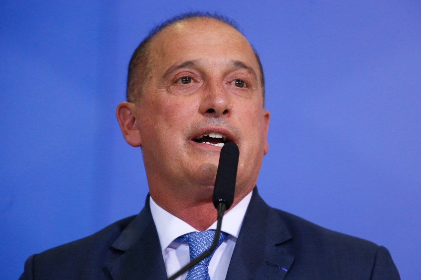 Onyx Lorenzoni, ex-ministro da Casa Civil durante o governo Bolsonaro/ Isac Nóbrega/PR