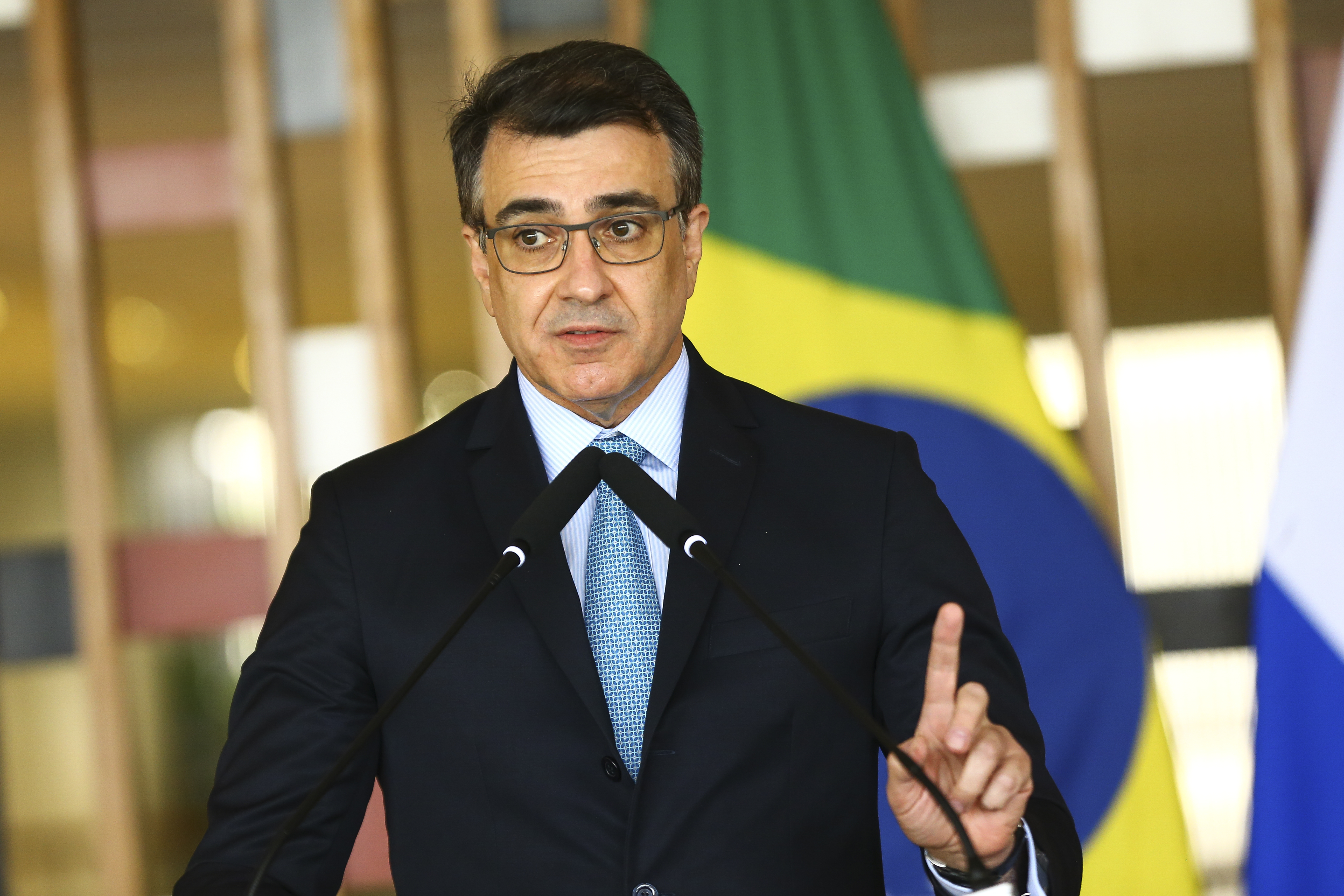 Carlos França, ministro das Relações Exteriores | Itamaraty