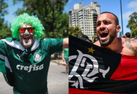 Libertadores: veja imagens da final entre Flamengo e Palmeiras