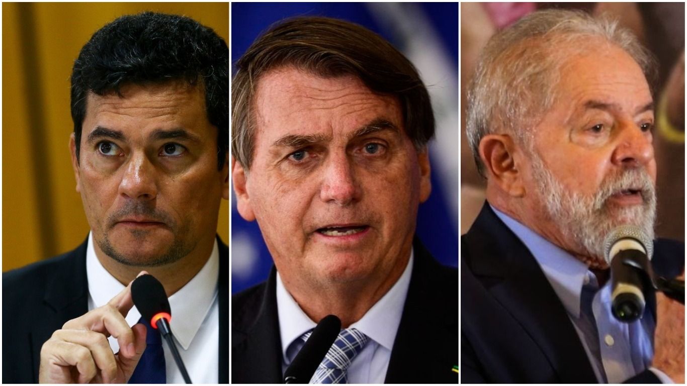 moro bolsonaro lula