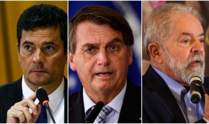 Pesquisa Genial/Quaest: Lula tem 46%, Bolsonaro, 23% e Moro, 10%