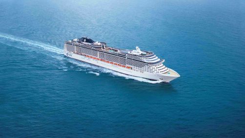 Após 20 meses, MSC Cruzeiros retoma operações