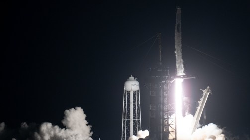 SpaceX Crew-3 decolou na