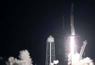 SpaceX e Nasa enviam terceira missão comercial à Estação Espacial Internacional