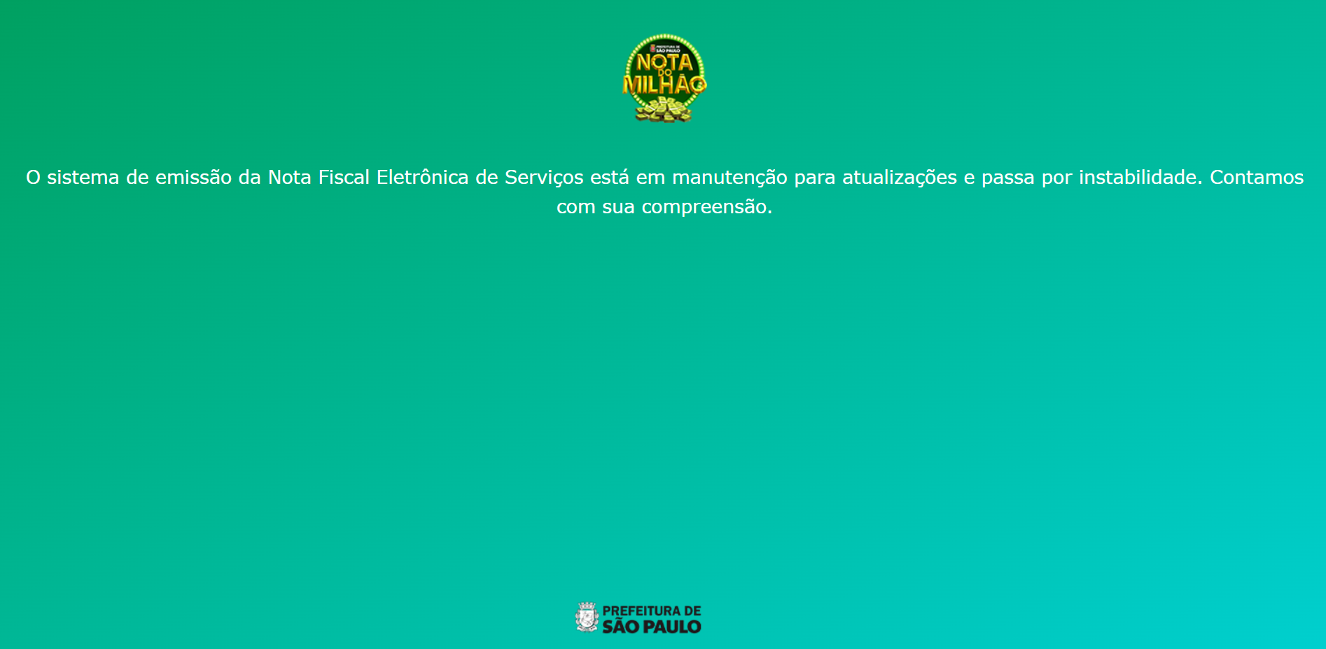 nota fiscal
