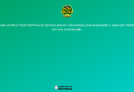 Site da prefeitura de São Paulo para emissão da nota fiscal sai do ar