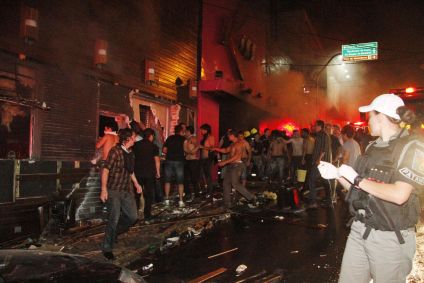 Incêndio na boate Kiss