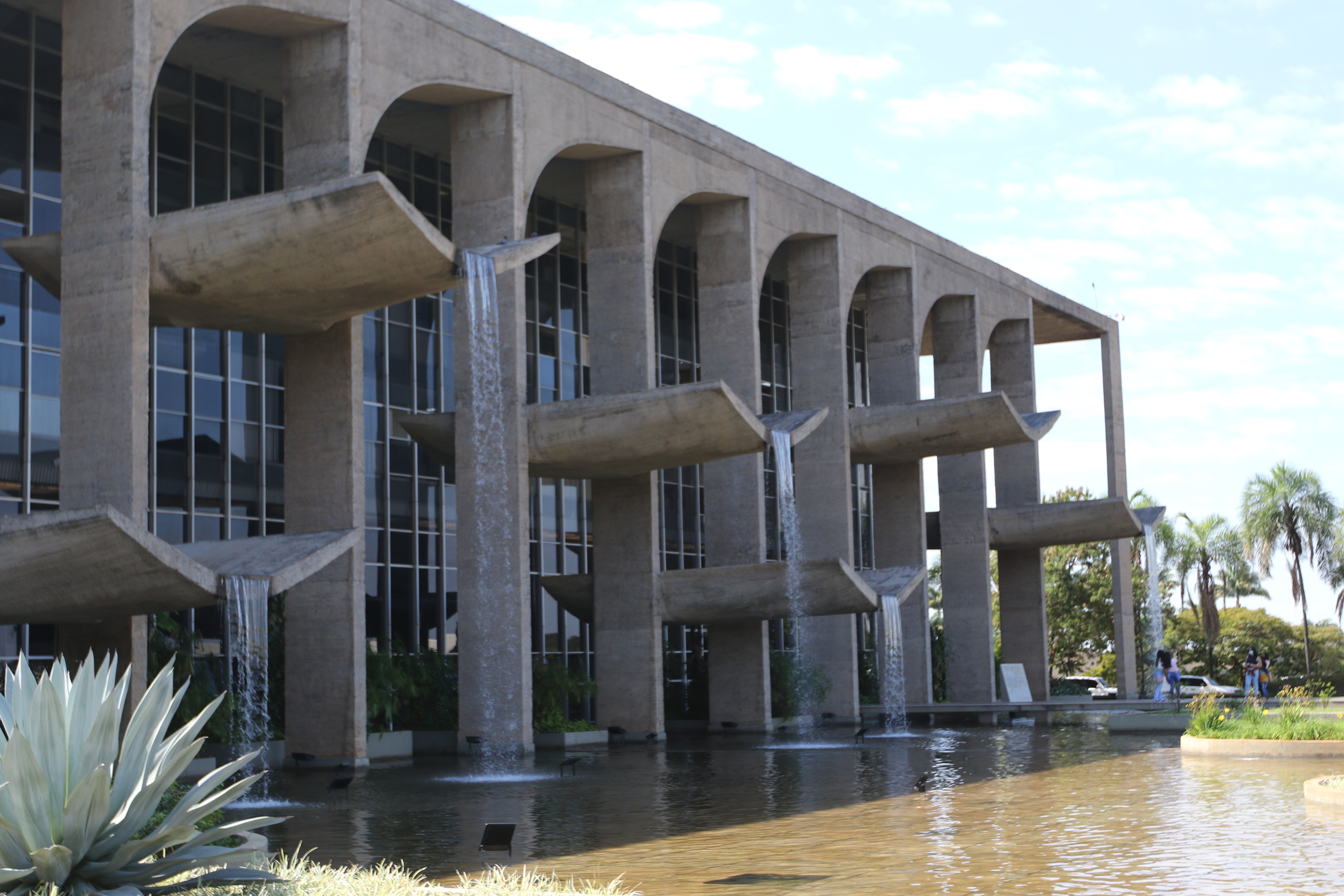 Palácio da Justiça na Esplanada dos Ministérios, em Brasília (DF)