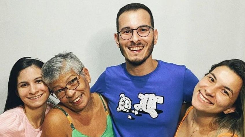 Segundo Pedro, o apoio da família e dos amigos foi fundamental para a continuidade do tratamento / Acervo pessoal
