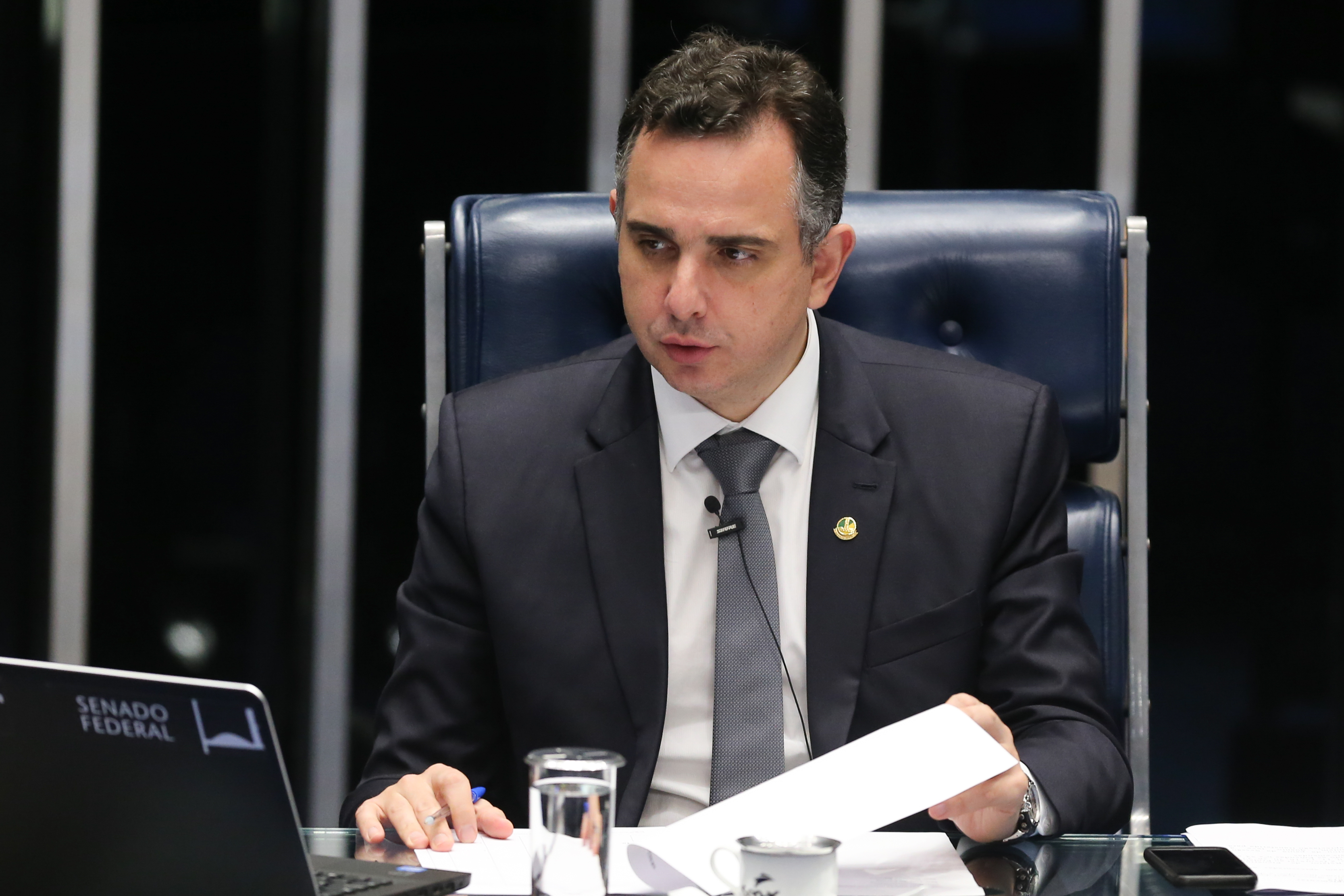 Rodrigo Pacheco, Presidente do Senado