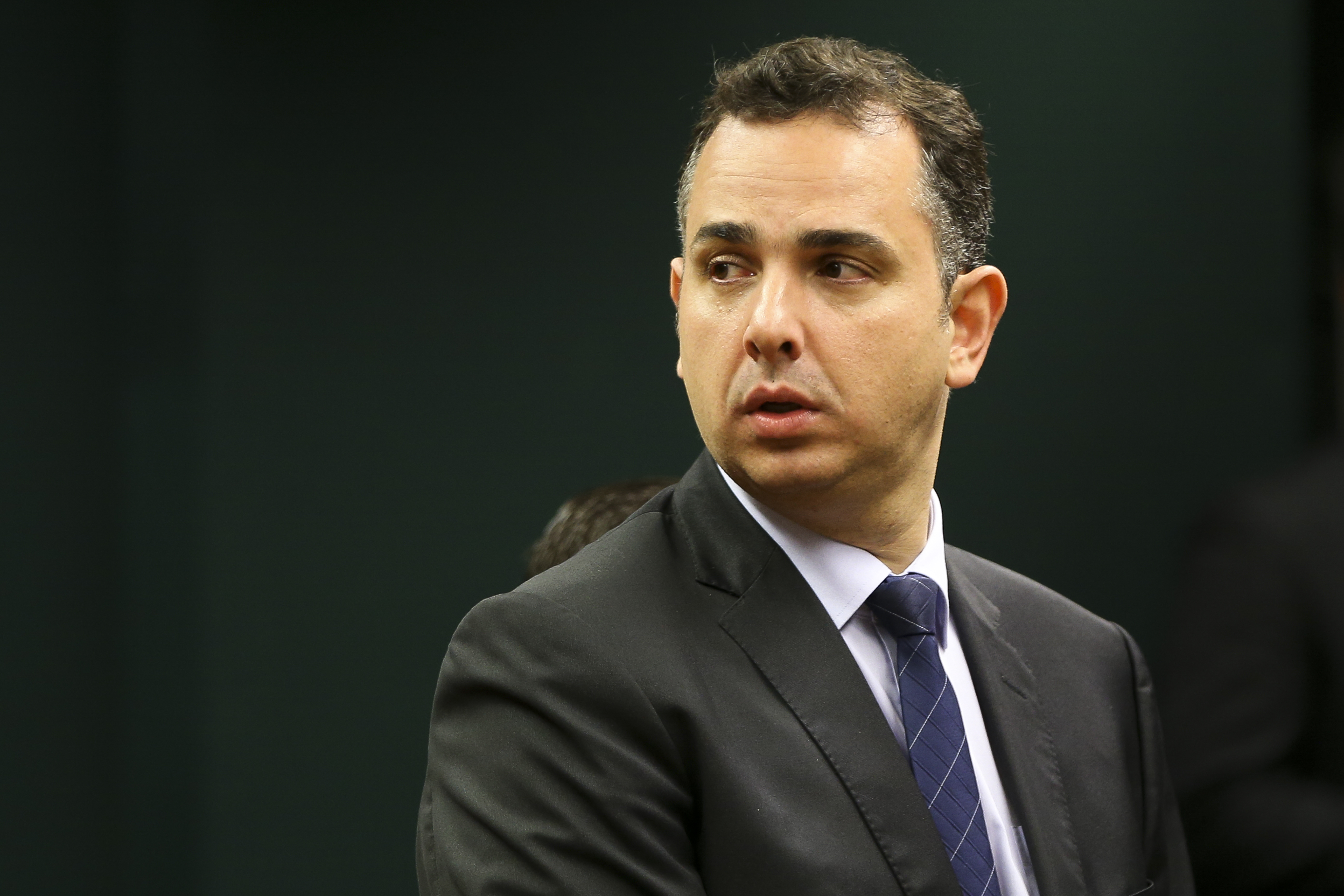 Rodrigo Pacheco, Presidente do Senado